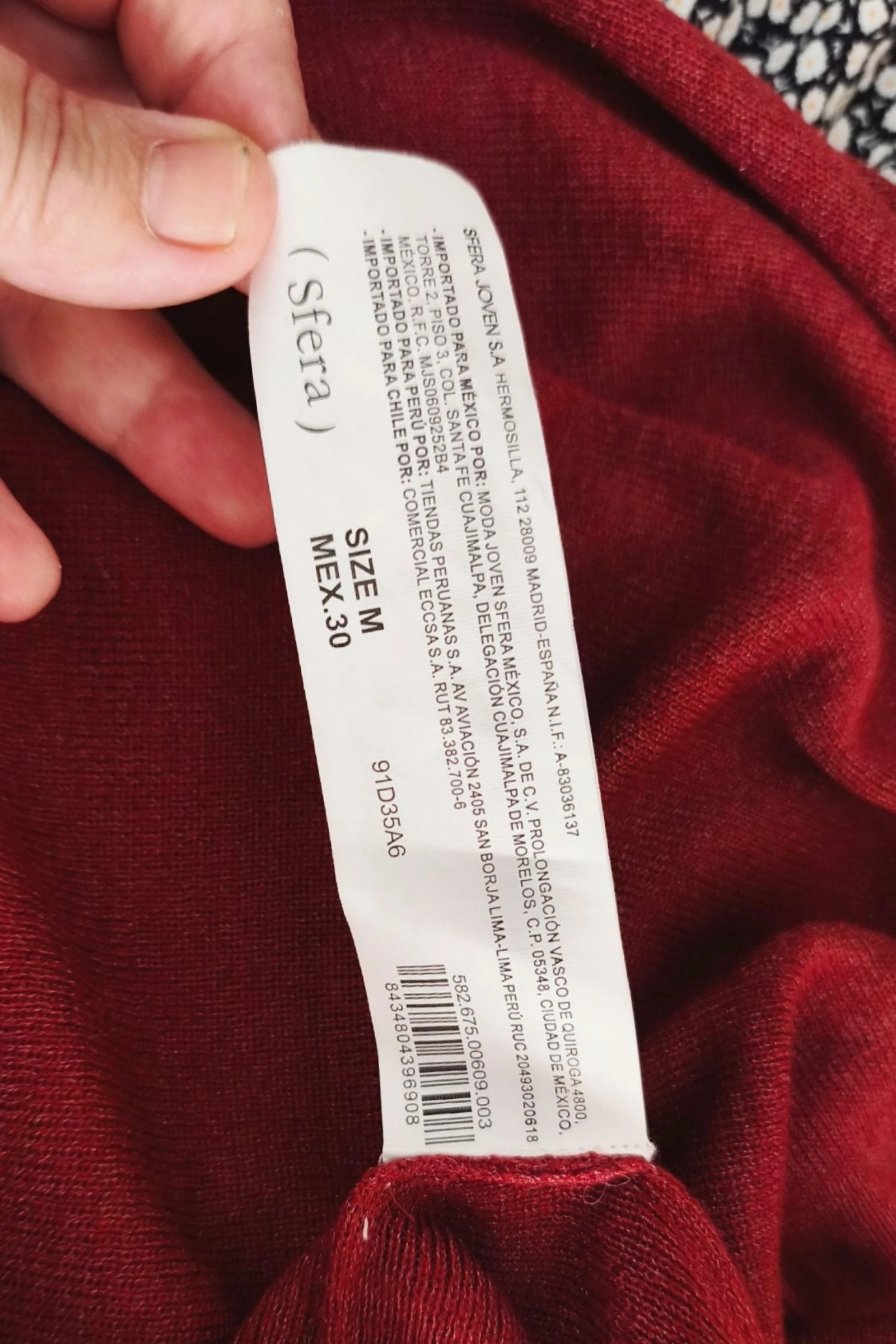 Maxi vest / Lange gebreide top van Sfera Collection – photo 5